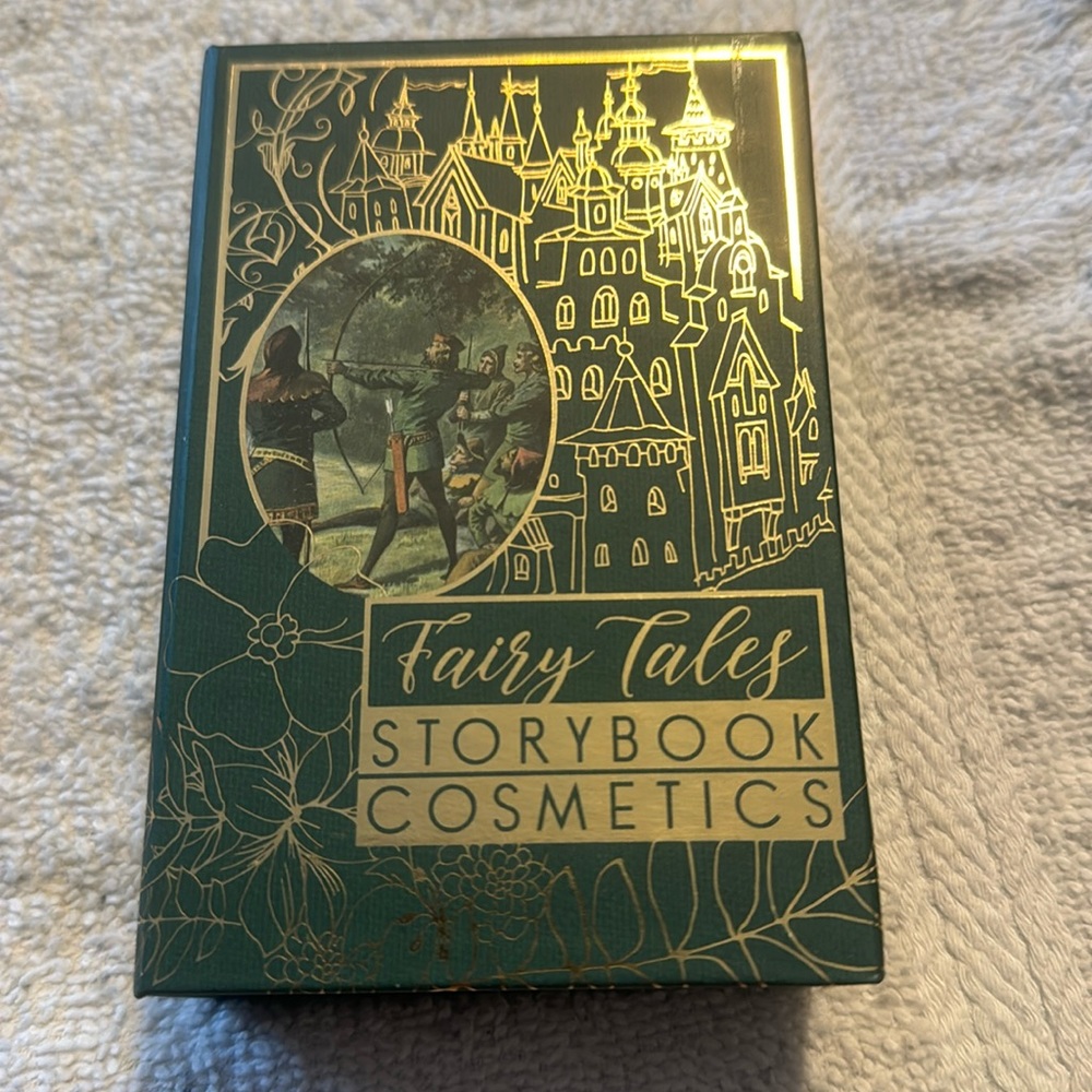 Fairy Tales Storybook Cosmetics Eyeshadow Palette *comes with free gift*